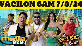 Mega 97.9 El Vacilón de la Mañana EN VIVO LUNES 07/08/24 DESDE EL HARD ROCK HOTEL Y CASINO