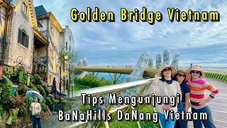 Ba Na Hills Da Nang Vietnam | Golden Bridge Vietnam | Mercure French Village DaNang| | Sun World