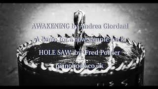 Awakening by Andrea Giordani | HOLE SAW | FREE pianobook instrument by Fred Poirier