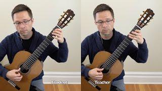 Duet Play-Along: A Fairy Tale (beginner) from Free Classical Guitar Method Volume 1