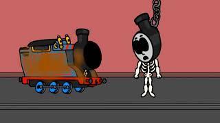 [CRAPPY ANIMATION] Shed 17 thomas death remake