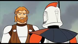 Captain Fordo keeps correcting Obi-Wan