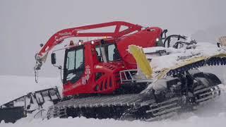 Schneedepot in Kitzbühel /KÄSSBOHRER /PRINOTH X /KAHLBACHER