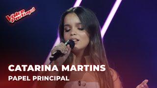 Catarina Martins - "Papel Principal" | Provas Cegas | The Voice Portugal 2024