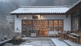 【𝐩𝐥𝐚𝐲𝐥𝐢𝐬𝐭】Reading music in a quiet country bookstore