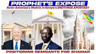 KENYA'S CHURCH APOSTASY VS POSITIONING OF REMNANTS FOR SHAMAR TO ESCAPE GOD'S WRATHFUL VENGEANCE