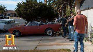 Counting Cars: Danny and Shannon Find a 67 Camaro While Cruising for Rides (S7, E16) | History