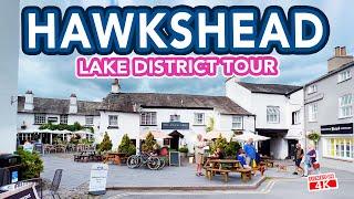 HAWKSHEAD Ambleside - Full tour of this beautiful Lake District village in Cumbria UK