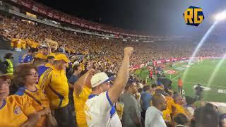 EXPLOTÓ EL VOLCÁN CON EL GOL DE CORDOVA | Tigres 1-1 Monterrey | Semifinal ida Clausura 2023