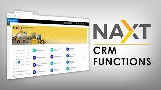 NAXT - CRM functions for Equipment dealers