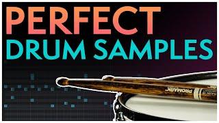 Sample Selection and Manipulation | Realistic Drum Programming - The Ultimate Guide (Part 1)