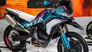 2024 CFMoto MT-X Review | one of the most interesting bikes at 2023 EICMA