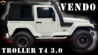 Vendo Troller 3.0 - Veja como Chegou e como Ficou  - Confira a Revisão !