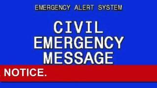 Emergency Alert System - Civil Emergency Message