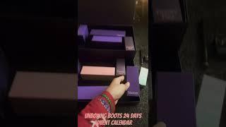 Unboxing Boots 24 days Advent Calendar  #christmas2024 #adventcalendar #christmas #boots