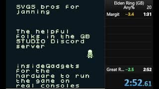 Elden Ring Game Boy Demake | Any% WR | 2:52.61