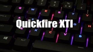 How Cooler Master Quickfire XTI look like..? - Quickfire XTI Keyboard