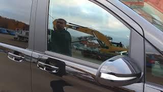 Электропривод боковой сдвижной двери микроавтобуса Mercedes Benz w447 (Vito / V-clase)