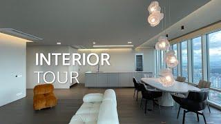 [ENG Sub] 뷰와 인테리어가 조화를 이룬 아름다운 집 : 38 Interior Items 