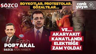 Fatih Portakal ile Sözcü Ana Haber 25 Mart
