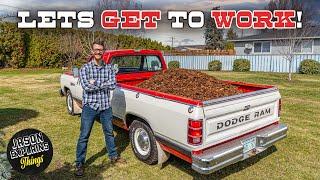 My Truck's Payload is Maxed OUT!  Spring Cleaning with Old Dodge Ram