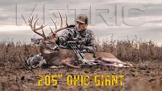 205” OHIO BUCK! // Stalked & Shot FROM THE GROUND at 10 FEET // The Story of METRIC