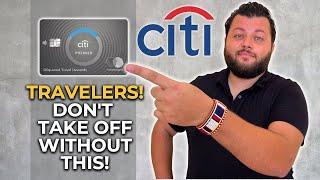 The Citi Premier is a MUST-HAVE credit card for Abroad Travelers!