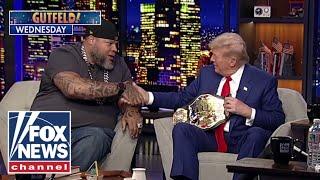 Tyrus crowns Trump 'The People's Champ'