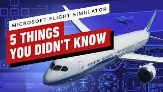 5 Things You (Probably) Didn’t Know About Microsoft Flight Simulator