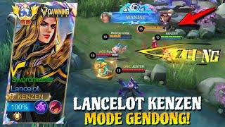 DETIK DETIK IMMORTAL MALAH DAPET TIM BEGINI! AUTO MODE GENDONG - Mobile Legends