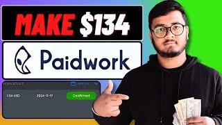 Paidwork App Honest Review: Free Money-Making Opportunity 2024!