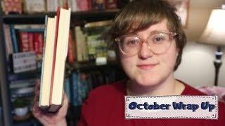 October Wrap Up + Little Book Haul | Bookish Delights
