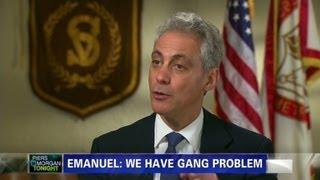 Rahm Emanuel on Chicago gangs