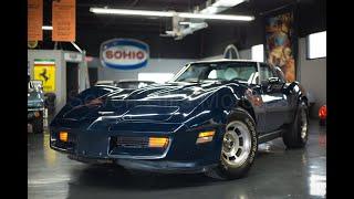 1980 Corvette - 38,455 Miles, SPEC Paint code, Dark Blue/Dark Blue - Seven Hills Motorcars