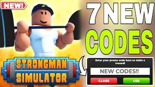 NEW CODES!! STRONGMAN SIMULATOR CODES 2024 - ROBLOX STRONGMAN SIMULATOR CODES - STRONGMAN SIMULATOR