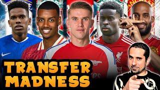 Martinelli Out Gyokeres In️ Liverpool Building a Super Team Estevão Shines⭐ Mbeumo to Man U Sure