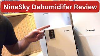 Ninesky Dehumidifer Review - 800 Sq. Ft. , 95 OZ Bedroom, Office Small Space Budget Dehumidifer