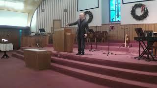 Sermon 12/22/19 - Jeremiah Nichols