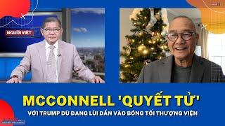 McConnell 'quyết tử' với Trump dù đang lùi dần vào bóng tối Thượng Viện