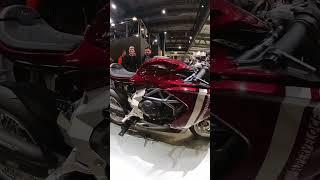 MV MOTO #motovlog #motorcycle #bigbikes #italy #milan #mvagusta #eicma #eicma2023 #short