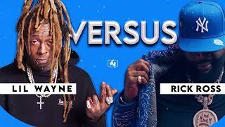 LIL WAYNE vs RICKROSS WEEKLY MIXTAPE SET 05 || BEST OF RICK ROSS || BEST OF LIL WAYNE || KevTheNash