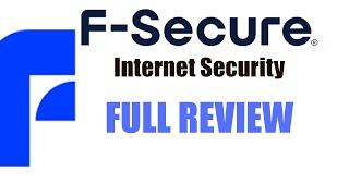 F-Secure Internet Security Full Review