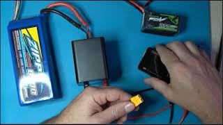 Toolkit RC P200 AC/DC Power Supply and M7 Battery Charger