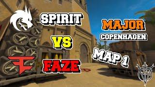 MAJOR!!! FAZE vs Spirit ELEMZÉS - Map 1 ( Mirage )