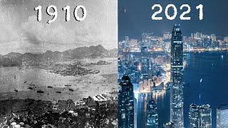 Evolution of Hong kong 1910 - 2021