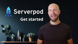 Getting started with Serverpod  and Dart  on the backend