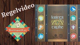 Kriegstruhe - Regeln - Brettspiel