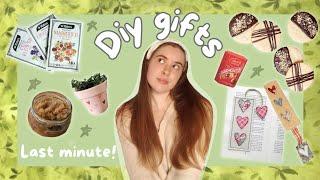 DIY Last Minute Gifts people ACTUALLY want