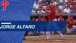 Phillies' Top Prospect Jorge Alfaro LAUNCHES a Grand Slam