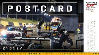 Postcard | Sydney | Fanatec GT Australia 2024